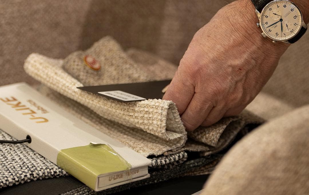 Fabric samples