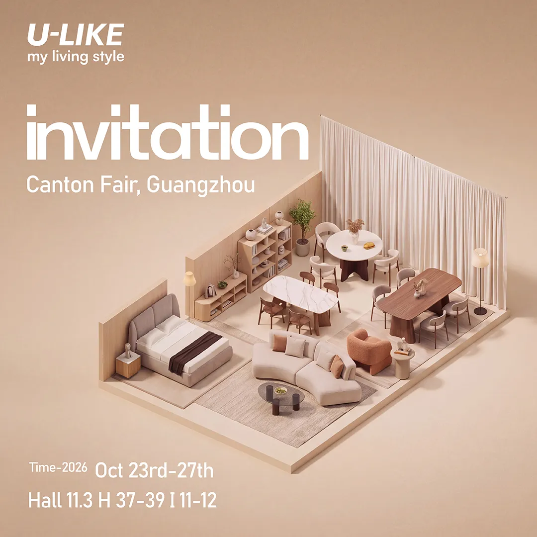 U-LIKE Furniture Canton Fair 2026