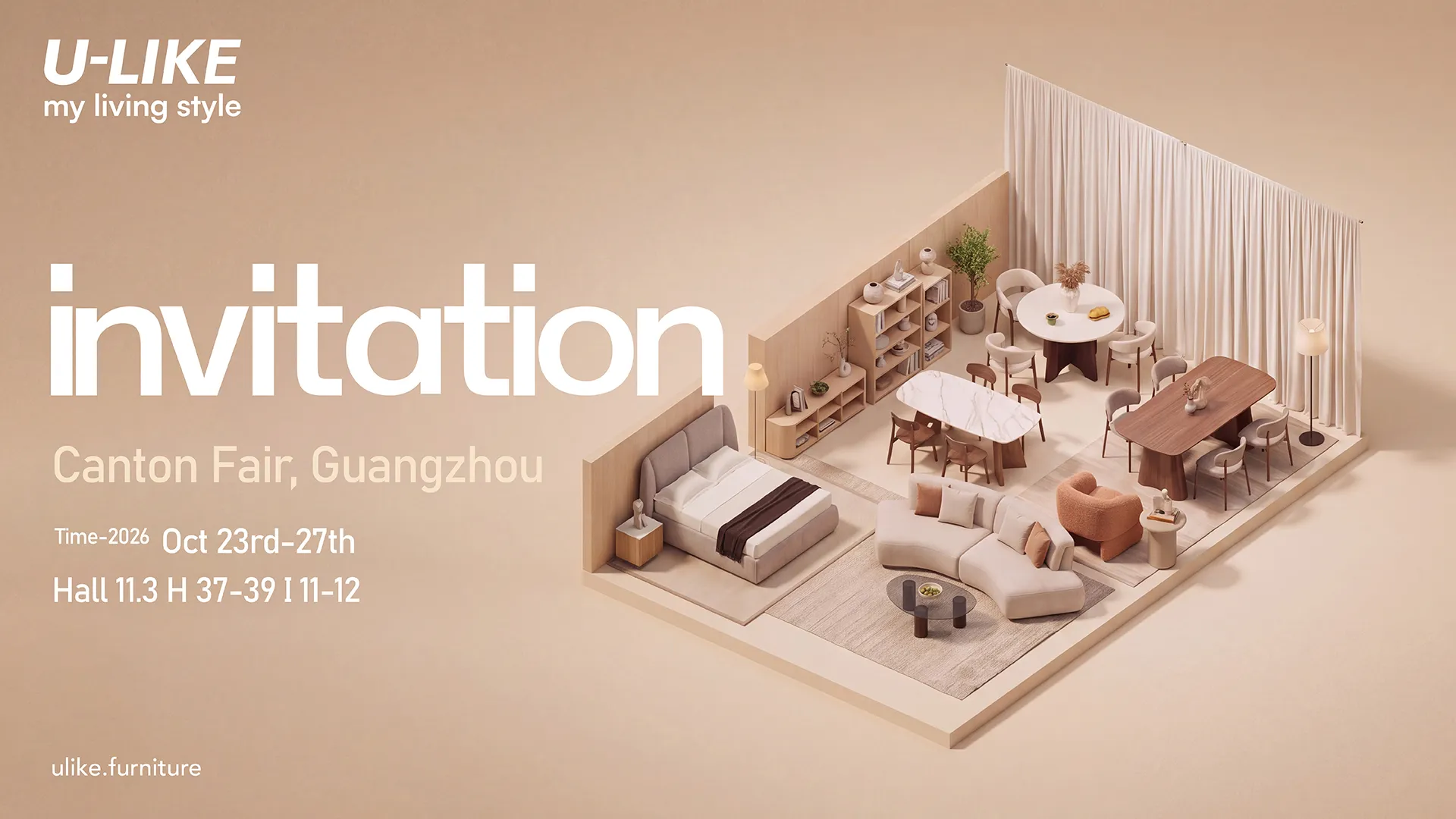 Ulike Furniture at Furniture China 2026