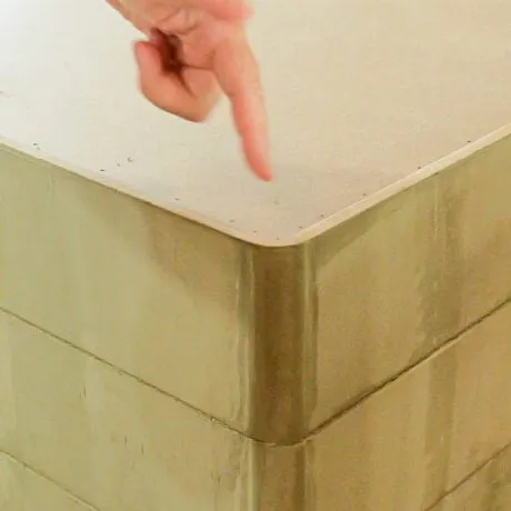 Product with edging