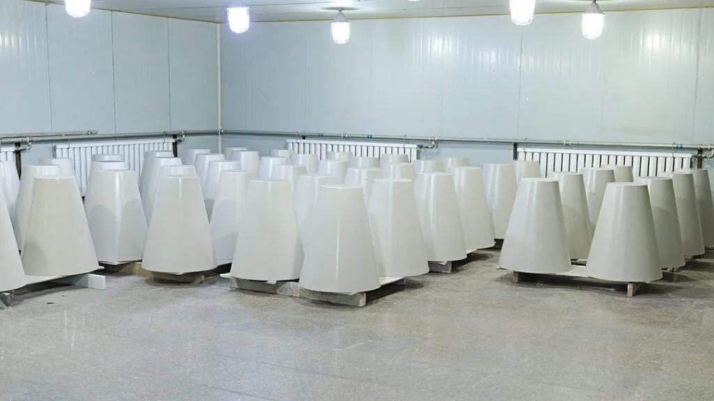 Dust-free space