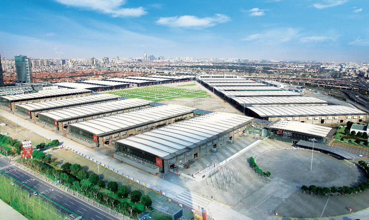 Shanghai New International Expo Centre (SNIEC)