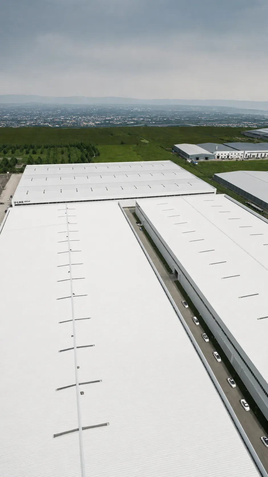 U-LIKE furniture factory production floor in Bazhou, Hebei
