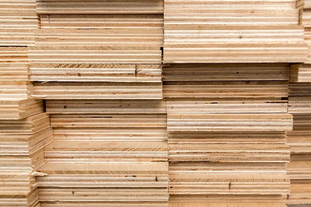 Plywood Textured Material