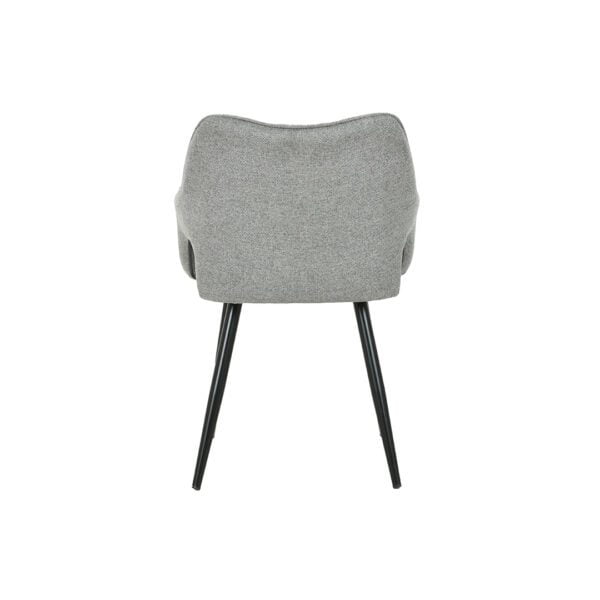 ARLET Dining Table Chair With Arms Tufted - Image 4