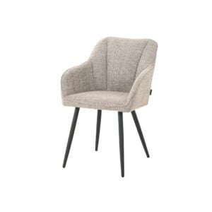 oat linen dining chair