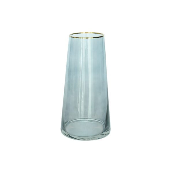 Tall Glass Vase - Image 2