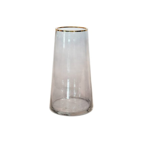 Tall Glass Vase