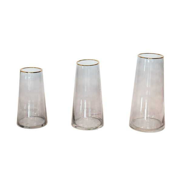 Tall Glass Vase - Image 5