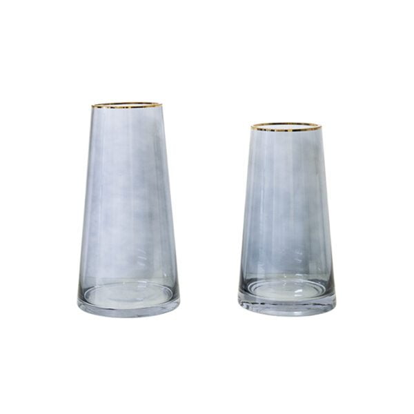 Tall Glass Vase - Image 4