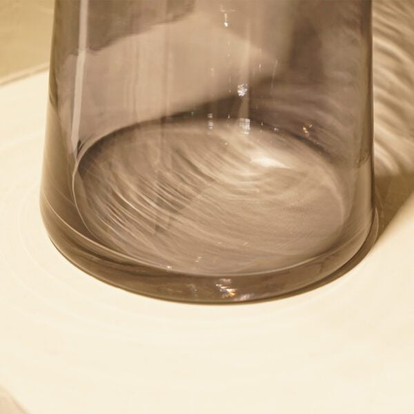 Tall Glass Vase - Image 3