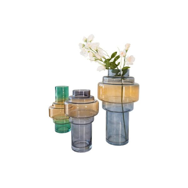 Flower Glass Vase - Image 2