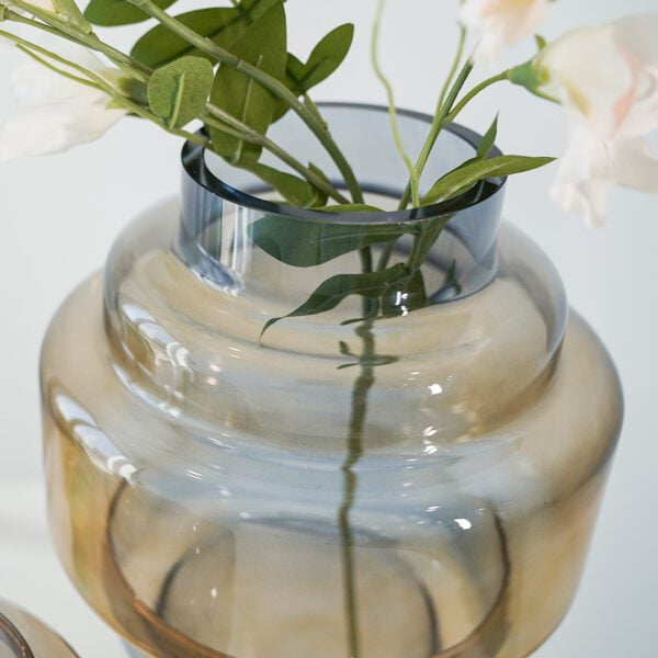 Flower Glass Vase - Image 3