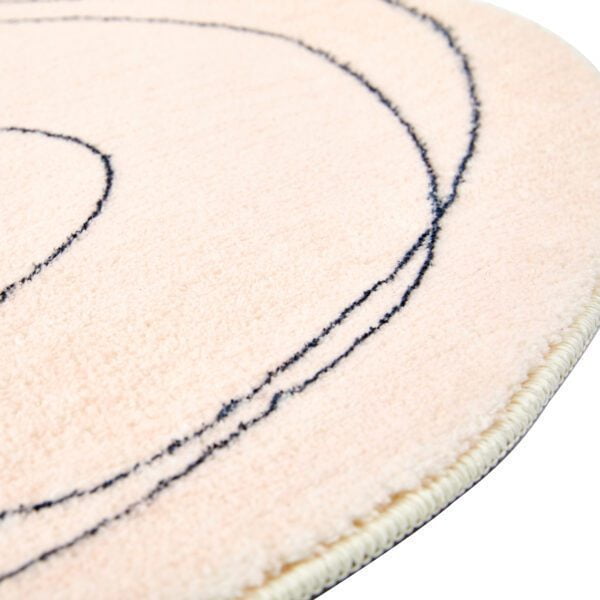 Round Carpet Rug - Image 2