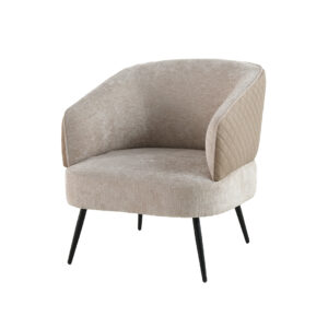 chenille lounge chair