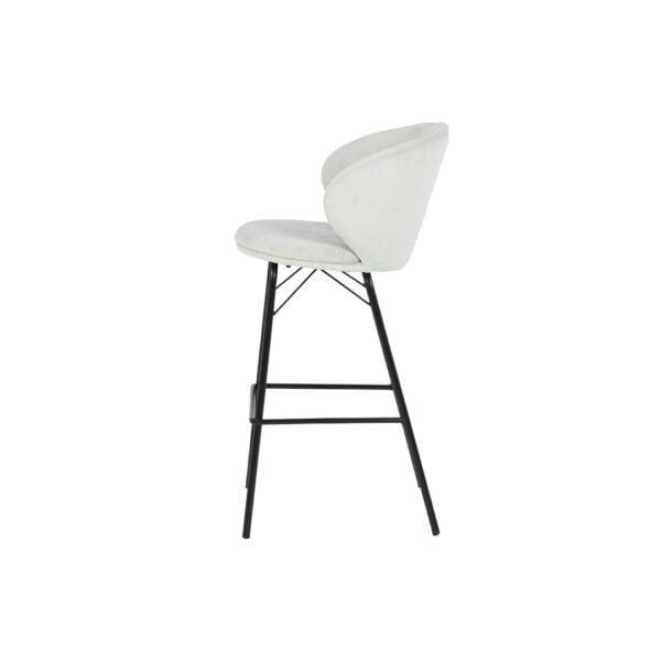 off white bar stools