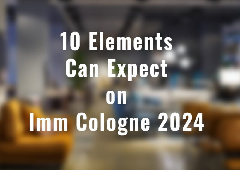 imm cologne 2025