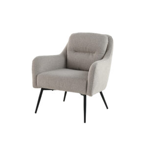 chenille lounge chair