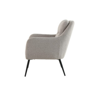 chenille lounge chair