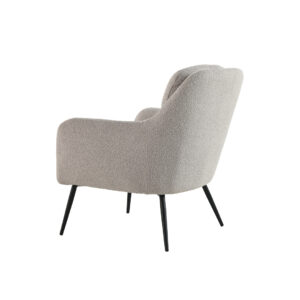 chenille lounge chair