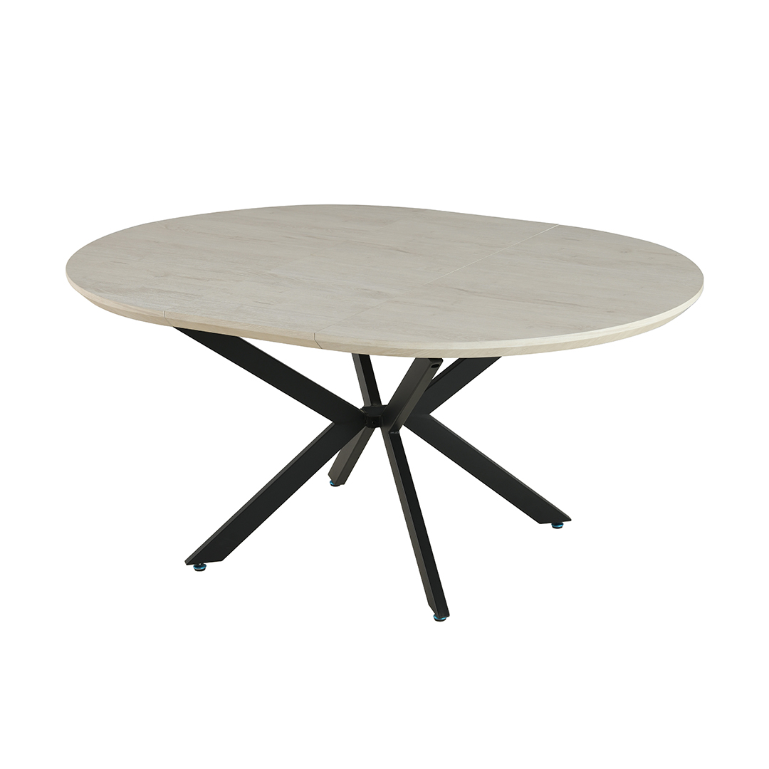 round extension table