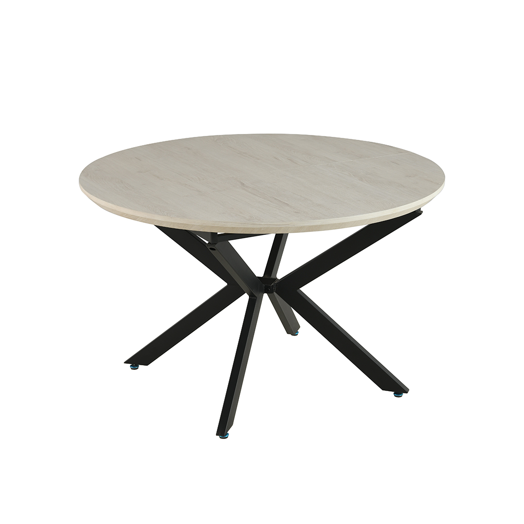 round extension table