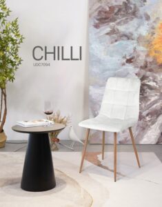 chilli dining chair